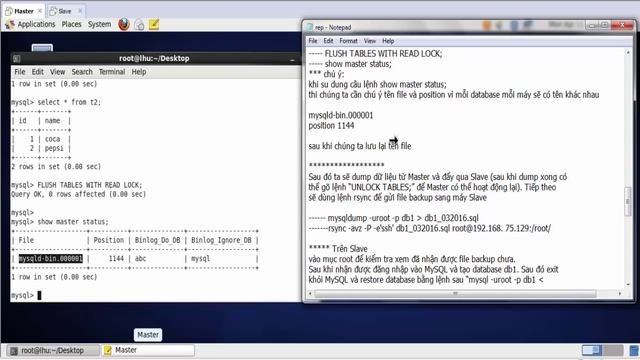MySQL Replication Linux - Hướng dẫn cài Replication trên Linux sử dụng CentOS 6.x