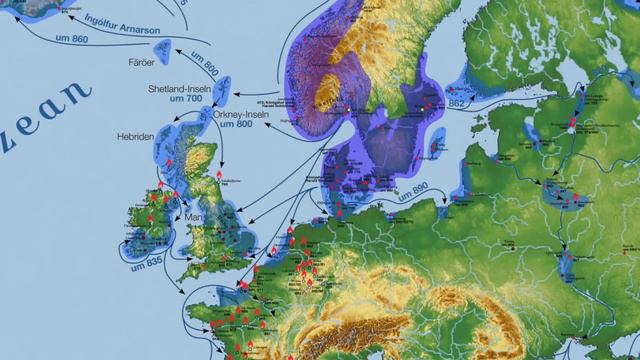 Ireland's First Viking Age (800-875)