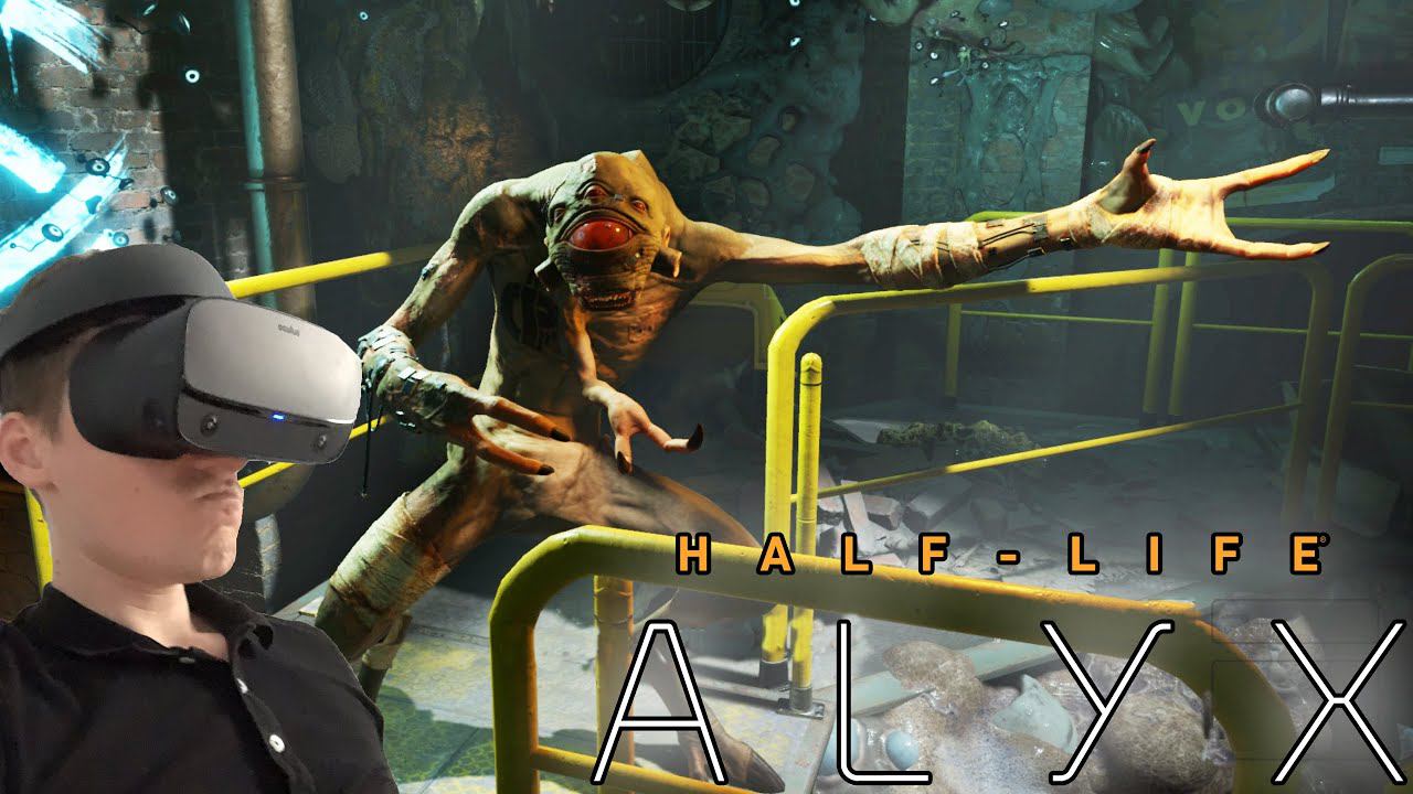 ОБАЛДЕННЫЙ ВОРТИГОНТ►HALF-LIFE: ALYX | Прохождение #3
