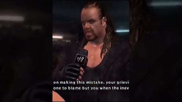 Undertaker Predicts What Happened With Chris Benoit