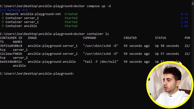 Creating an Ansible Learning Environment with Docker