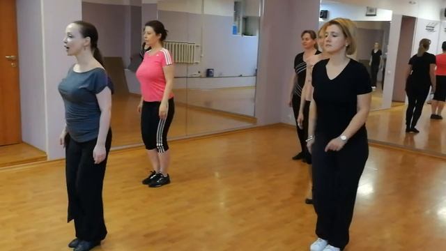Валентина Мильченко Университет латина соло Вт чт 20.00