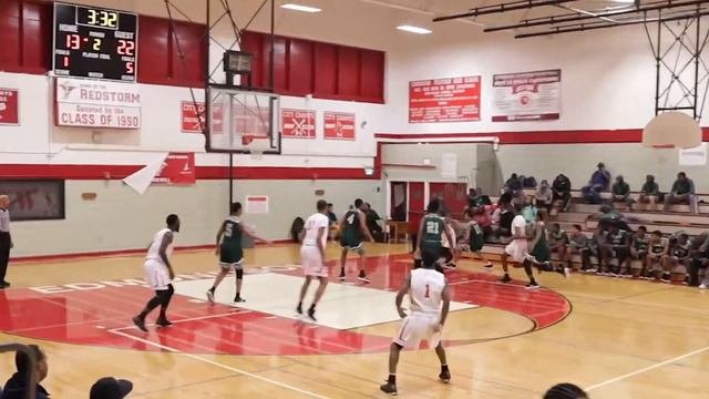 2 Shawn Evans Game Highlights   Edmondson-Westside  High School Basketball
