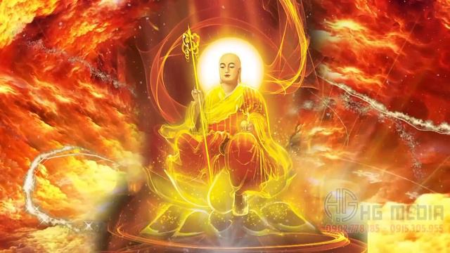 Chú Địa Tạng Vương Bồ Tát | tiếng Phạn bản đẹp