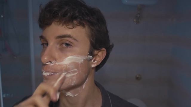 A quick Shave with Prep, Proraso & Sensor Excel - ASMR