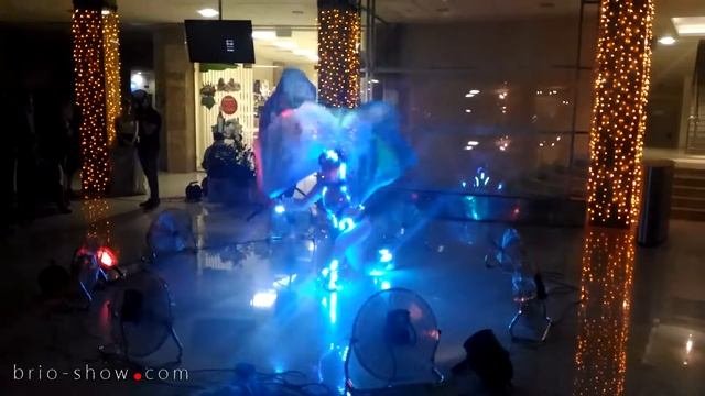 Шоу ветра Brio в Москве (live In Moscow)