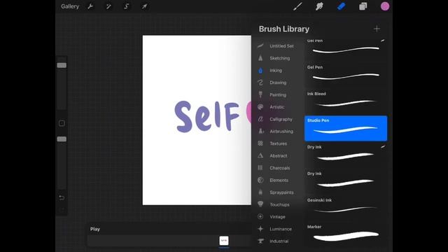 How to make Animated GIF Instagram with Procreate