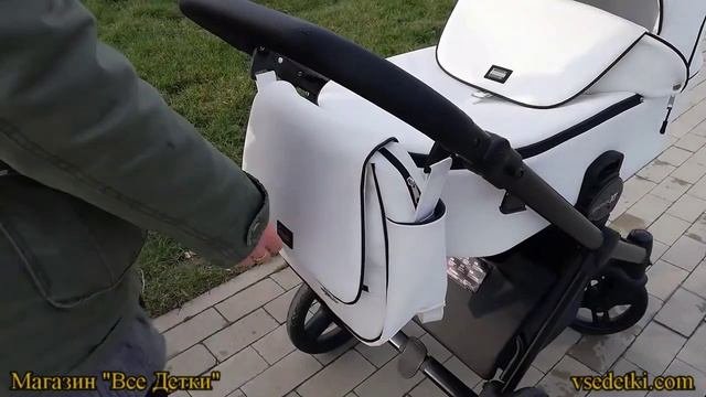 Детская коляска Lonex Emotion XT ECO 3в1 (Лонекс Эмоушен XT ЭКО 3в1)