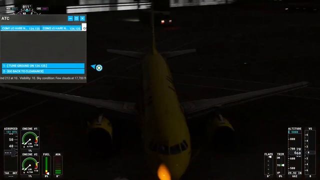 KORD (Chicago)  - KATL (Atlanta) 2 hrs 9 min