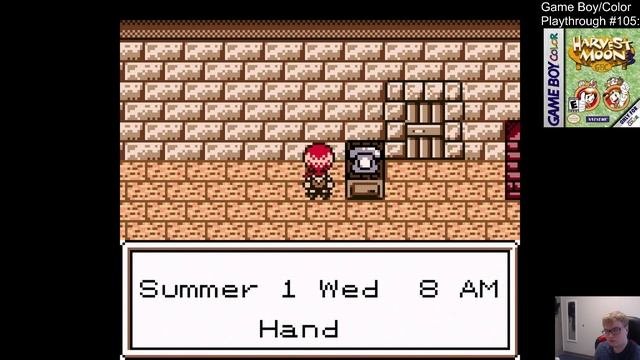 Harvest Moon 3 GBC Playthrough