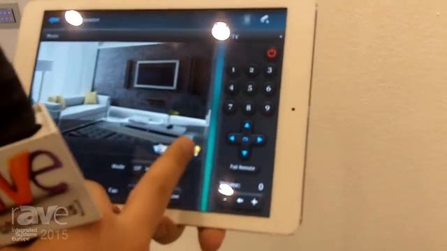 ISE 2015: IRidium Mobile Showcases Home Automation Application