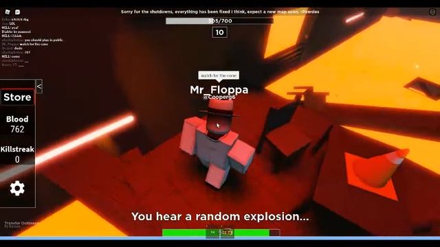 How to get all three words in transfur outbreak! roblox