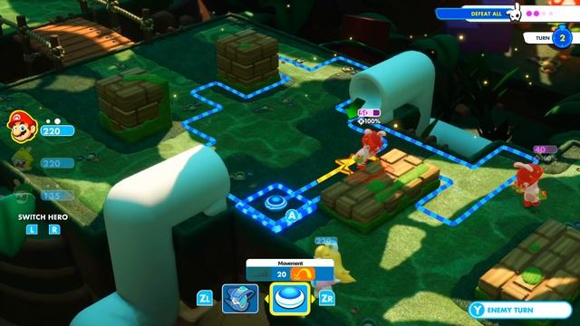 MARIO + RABBIDS KINGDOM BATTLE - Gameplay and Impressions
