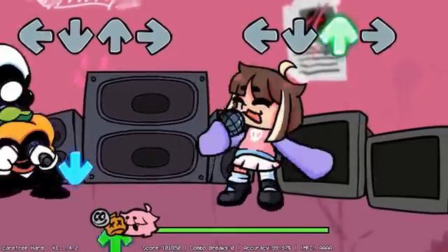 FNF Ruckus But - Different Characters Sing It (Everyone Sings Ruckus)