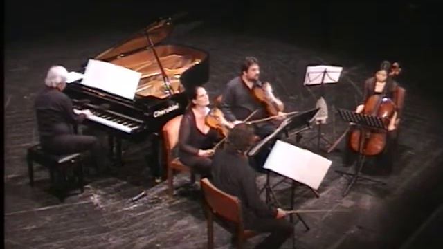 Quartetto Pessoa & Leandro Piccioni - "Assunta Spina"