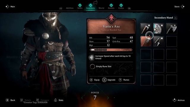 Assassin's Creed Valhalla IRON STAR Flail Locations Appearance Showcase Gameplay