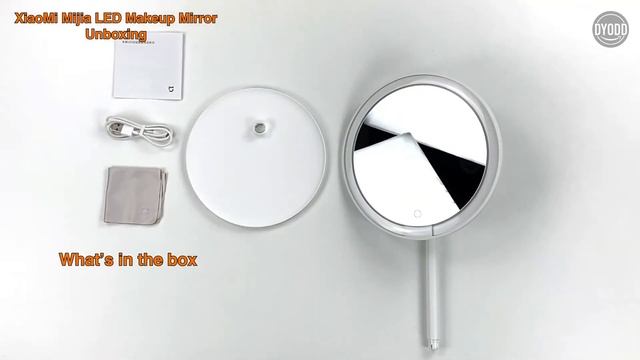 Unboxing Xiaomi Mijia LED Makeup Mirror In Malaysia