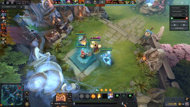 DOTA 2: GOLD GLITCH | 1 MINUTE MIDAS (Fixed)