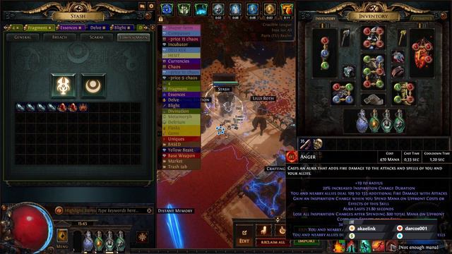 FR POE GUIDE FR Pathfinder Poison Molten Strike Low  High budget  Path of Exile Crucible 3.21