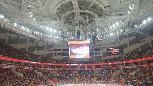 Сербская. Спартак Москва оле оле ола! ХК Спартак Москва - ХК Динамо Минск 09.09.2024