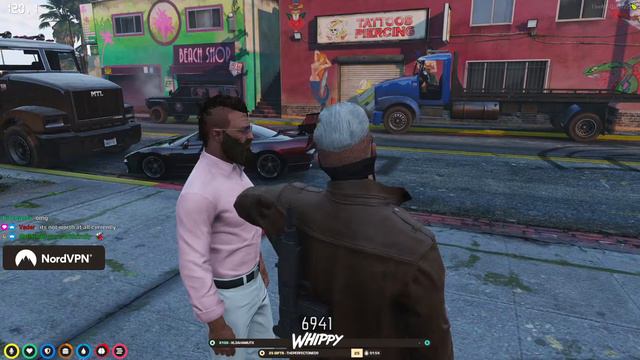 Dundee on Sprays (IC) - Whippy || GTA 5 RP NoPixel