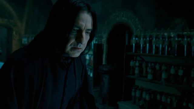 Professor Snape and the occlumency lessons  Harry Potter 5 and the Order of the Phoenix 2007 HD