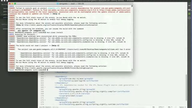 AEM Tutorial #1 | Maven Archetype | Create AEM project using Maven Archetype