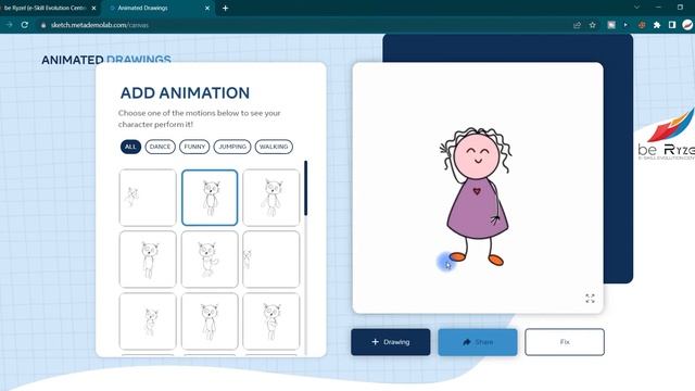 Animate your Drawings & Characters Online for Free | in English |  be Ryzel