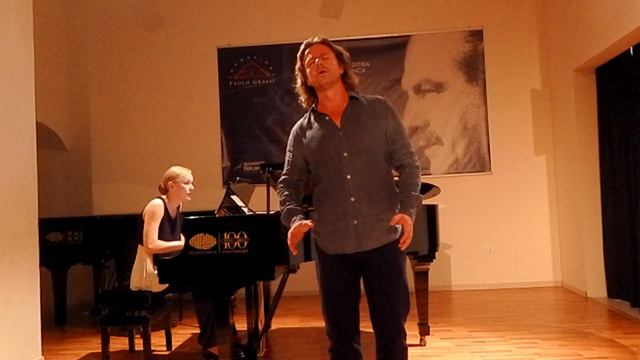 Robert Schumann "In der Fremde” from Liederkreis op. 39 - Markus Werba, Liubov Gromoglasova