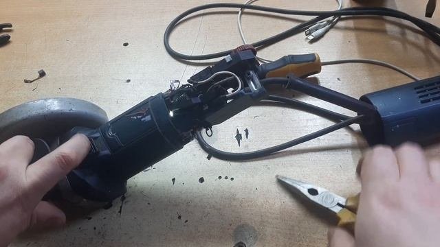 Мистическая ушм Bosch В чем причина?