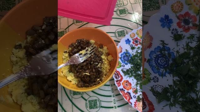 Закуска из яиц