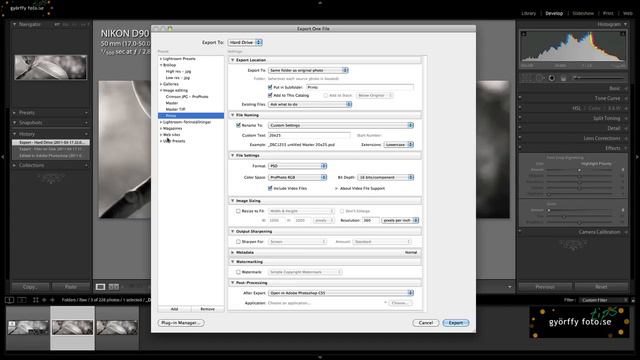 Photoshop Tips - skapa bilder för utskrift (del 1a)