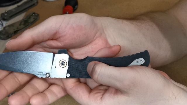SPARTAN BLADES ASTOR. Разборка и кратенький отзыв / SPARTAN BLADES ASTOR disassembly