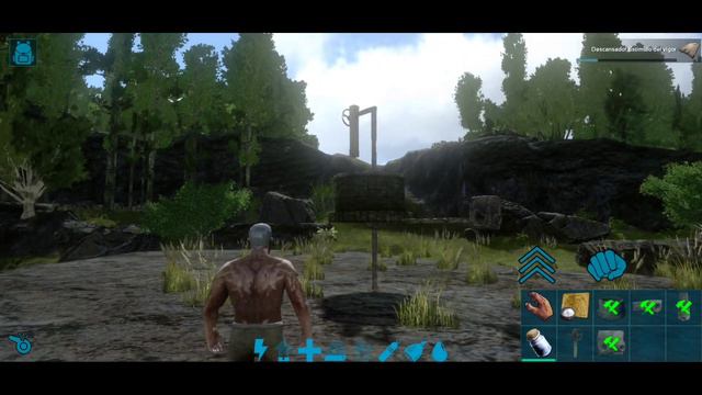 🔴 Como tener agua💧INFINITA en ARK MOBILE tutorial sencillo