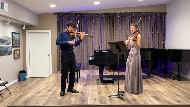 Wieniawski Etudes-Caprices, Op. 18 No. 4 #RogerChen #classicalmusic