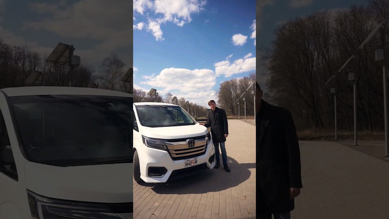 Honda Stepwgn 2020 Spada за минуту! #honda #stepwgn