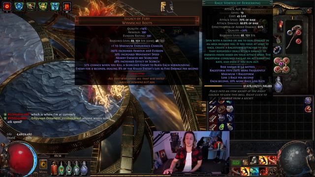 The Build RF Wishes It Was - Rage Vortex/Cleave Surfing, The Most Unhinged Build In A While