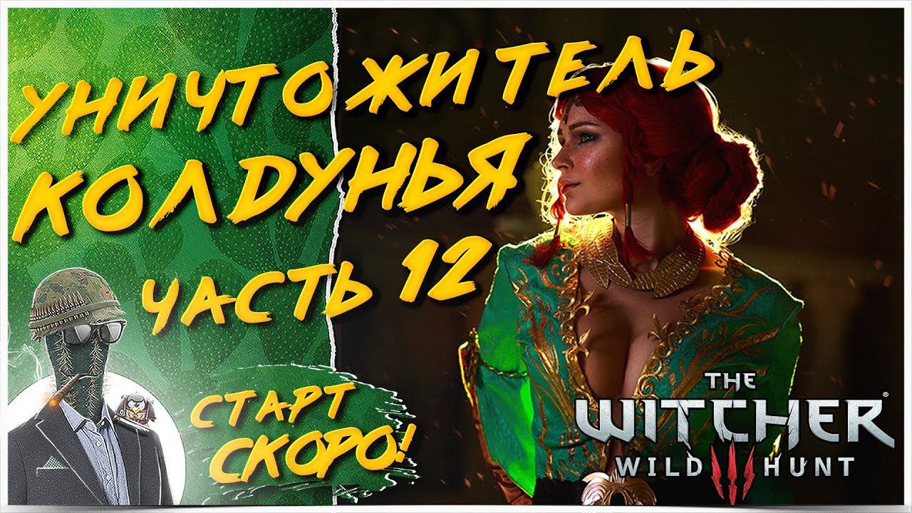 ПЕРВОЕ ПРОХОЖДЕНИЕ НА ХАРДКОРЕ◾️ЧАСТЬ 12 ❤️ The Witcher 3: Wild Hunt