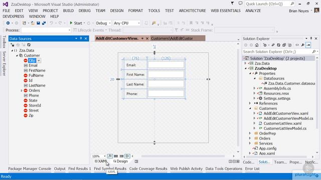 03. Scaffolding an Edit View in Visual Studio