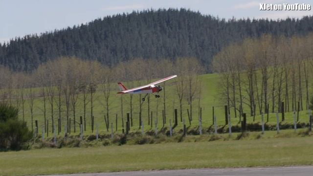 This is how you recharged an RC plane in the old days