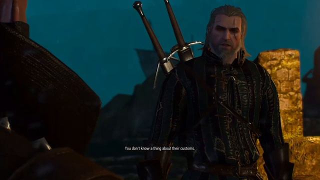 The Witcher 3: Wild Hunt | Sidequest #12 | Velen: Forefathers' Eve