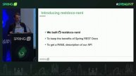 Documenting RESTful APIs with Spring REST Docs and RAML by Mathias Düsterhöft @ Spring I/O 2018