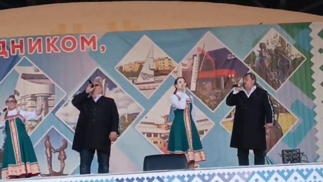 День города Белоярский 55 лет Вокальная группа "Вариант"