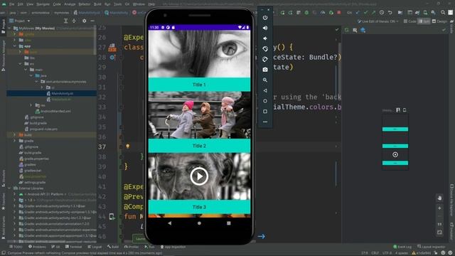 Cómo funcionan las Listas y Grids en ? Jetpack Compose #6