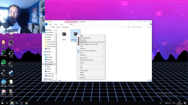 PLAYING DOOM CLASSIC ON WINDOWS 10 - HOW TO