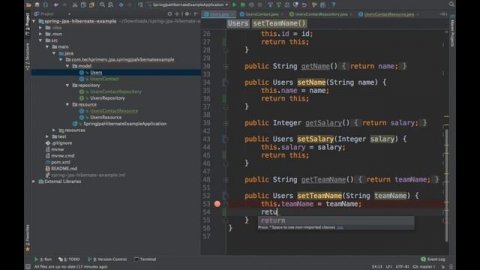 OneToOne mapping example in Hibernate using Spring JPA | Tech Primers