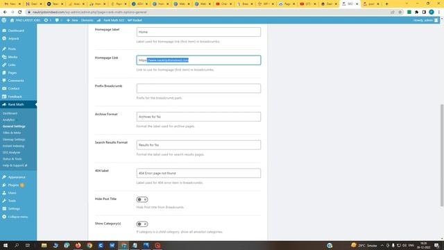 ? How to Fix Breadcrumbs Error - Resolve Missing filed Item Error in Google Search Console??