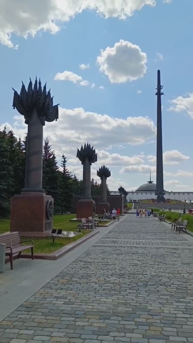 Парк Победы на Поклонной горе / Victory Park #москва #парк #паркпобеды #поклоннаягора