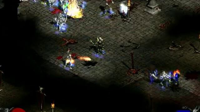 Diablo 2: Necromancer Killing Andy