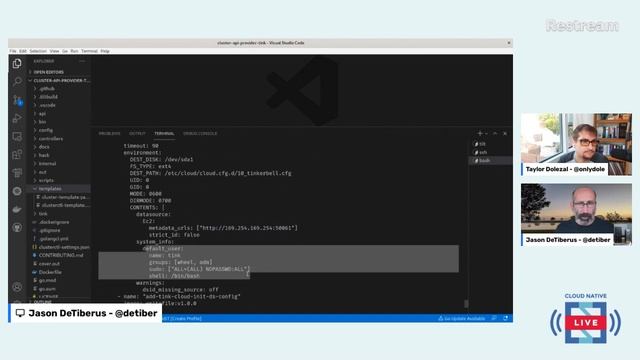 Cloud Native Live: Building an HA Control Plane for Tinkerbell with kube vip